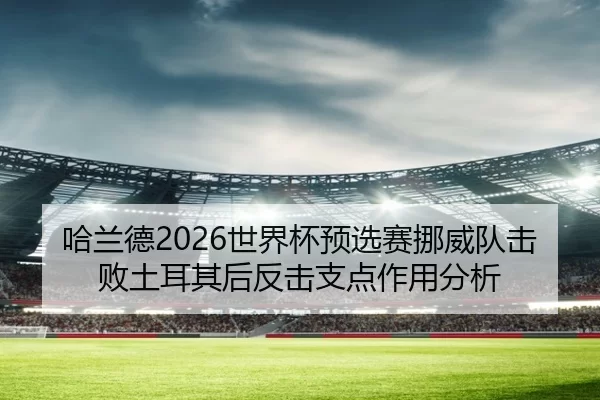 哈兰德2026世界杯预选赛挪威队击败土耳其后反击支点作用分析